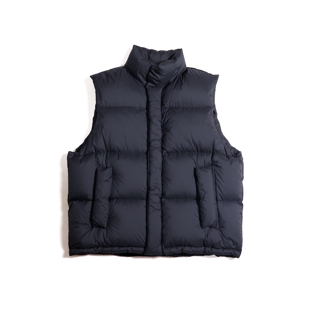 AURALEE 「SUPER LIGHT NYLON RIPSTOP DOWN VEST / BLACK」 – SISTER