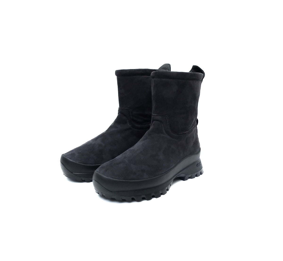 AURALEE「CORD BOOTS MADE BY FOOT THE COACHER / INK BLACK」 – SISTER