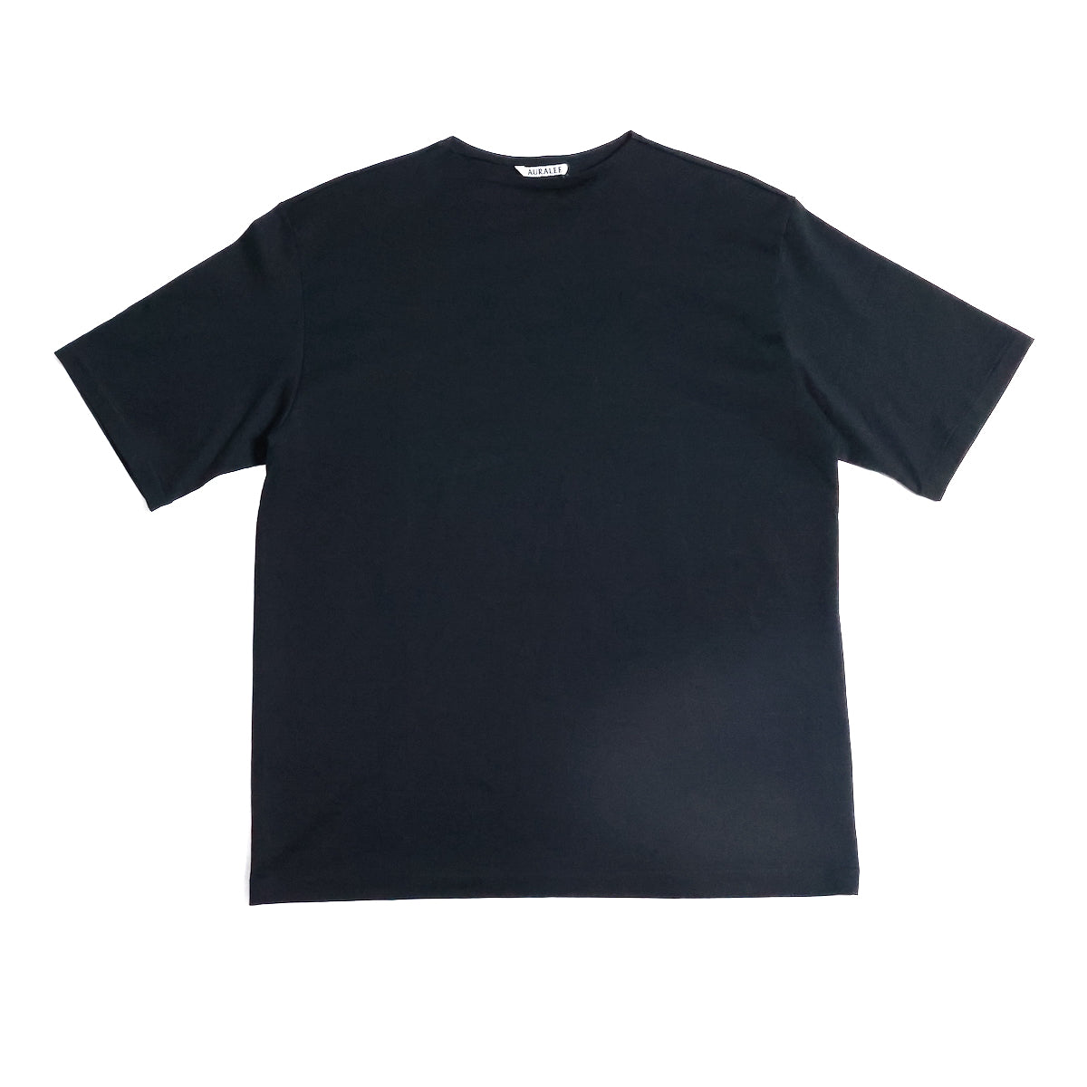 ★AURALEE★ラスター プレーティング ネロ ボートネック Tシャツ AURALEE 「LUSTER PLATING NARROW BOAT NECK TEE / BLACK」 – SISTER
