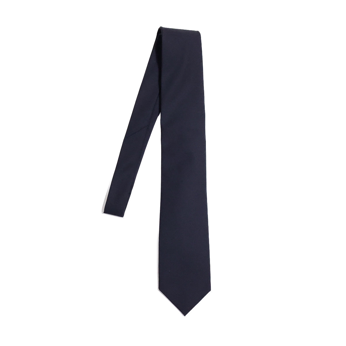 AURALEE「SUPER FINE TROPICAL WOOL TIE / DARK NAVY」 – SISTER
