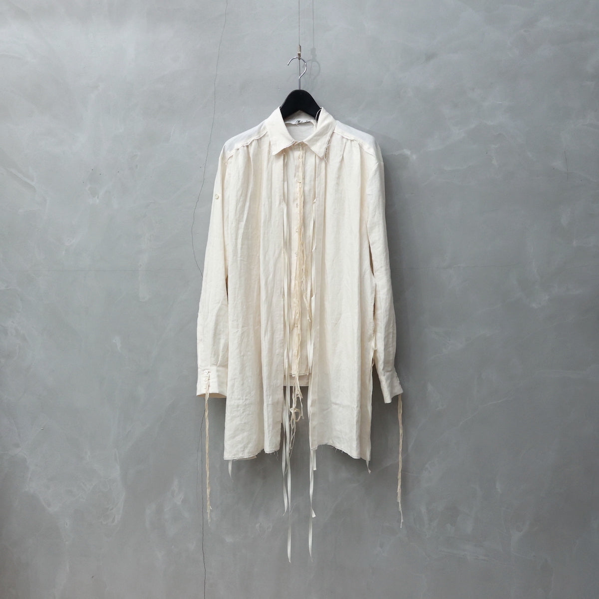 Midorikawa 「MID23SS-SH15 – WINDING SHIRT」 – SISTER Midorikawa 「MID23SS-SH15 – WINDING SHIRT」 – SISTER