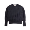 barbell object 「bo-24s-tp03 swool l/s top / charcoal」
