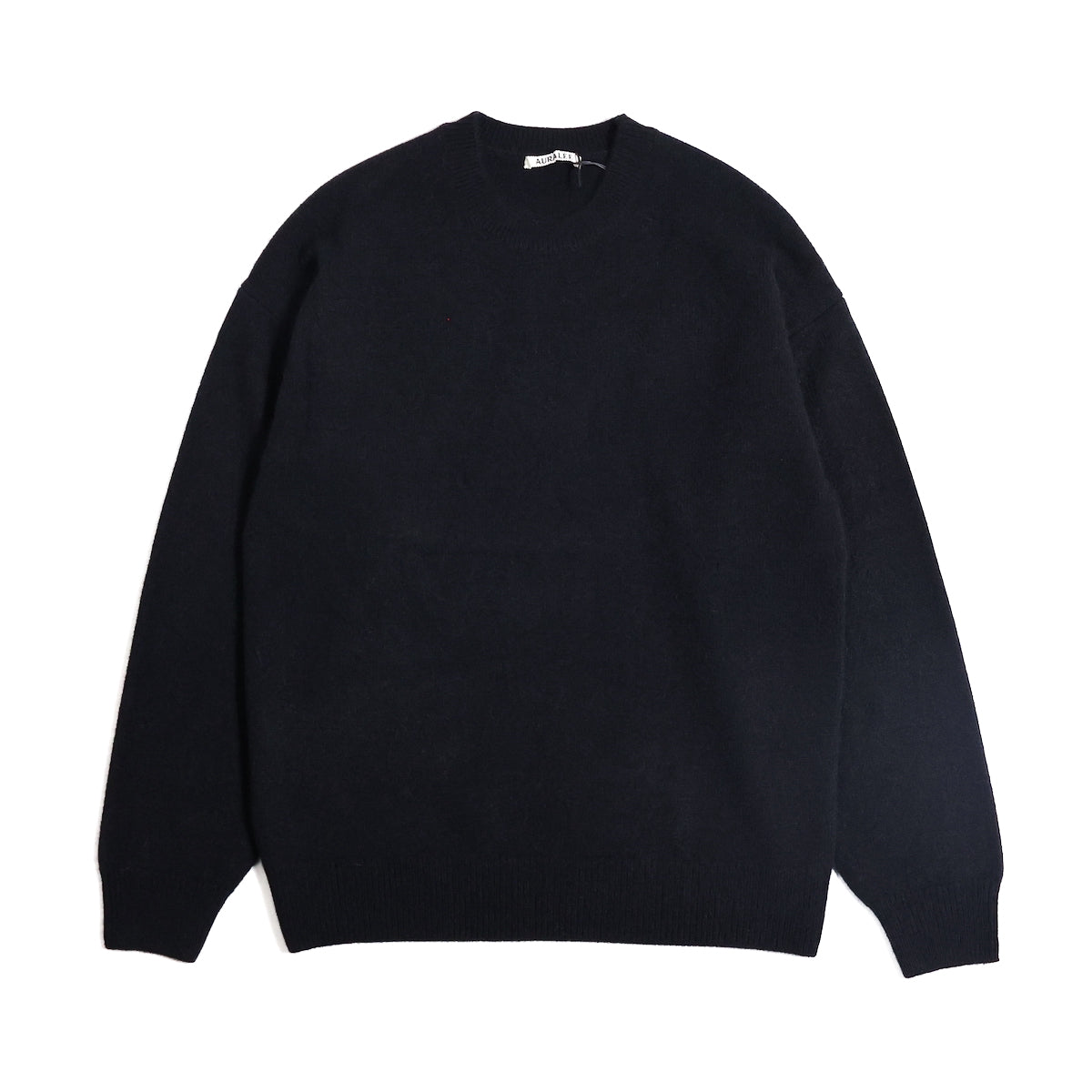 AURALEE「BABY CASHMERE KNIT P/O」