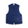 Marvine Pontiak shirt makers「Vest / Indigo Dobby」