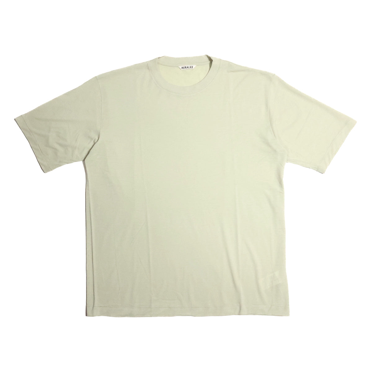 AURALEE 「SUPER SOFT WOOL JERSEY TEE / LIGHT GREEN」 – SISTER