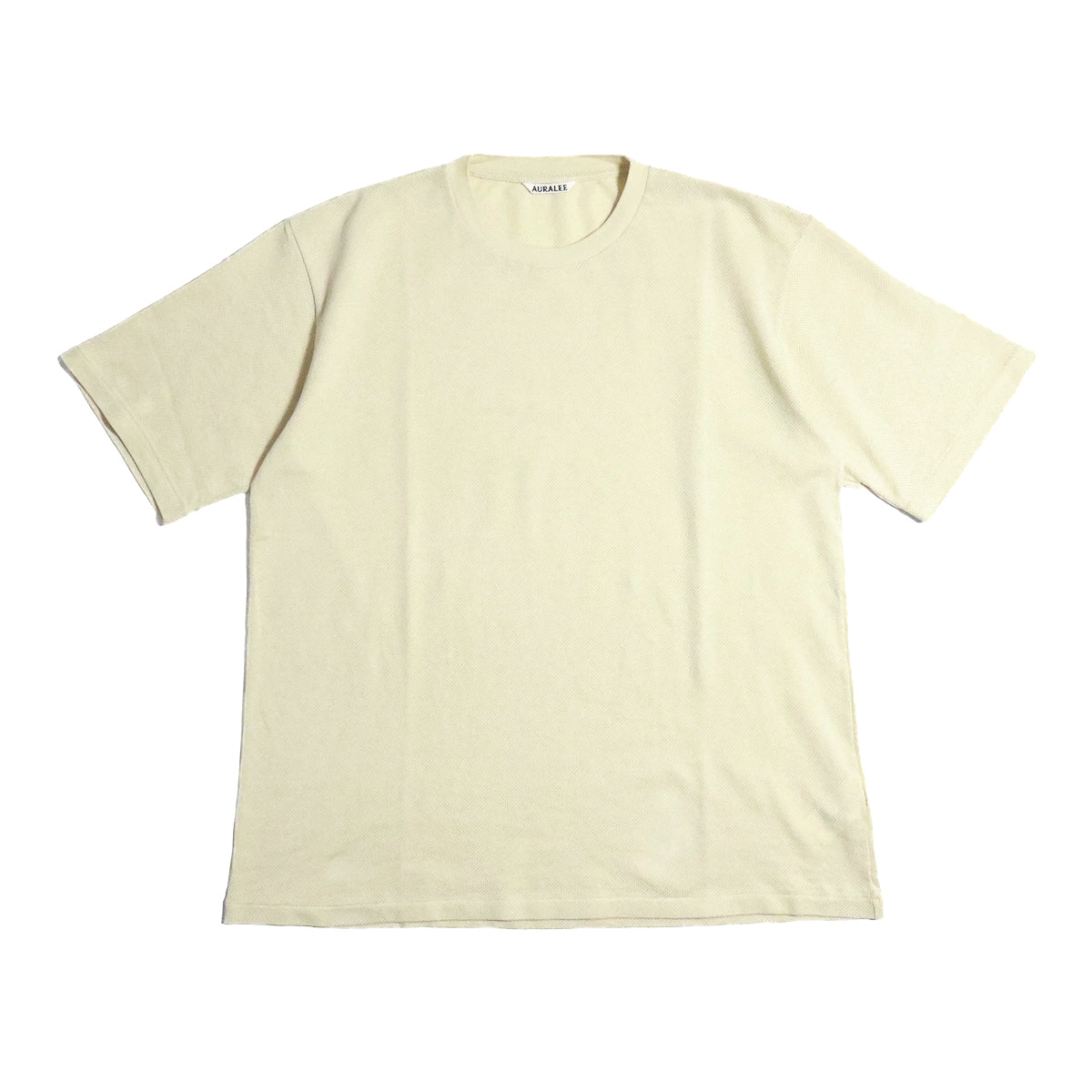 AURALEE 「COTTON MESH TEE / IVORY」 – SISTER