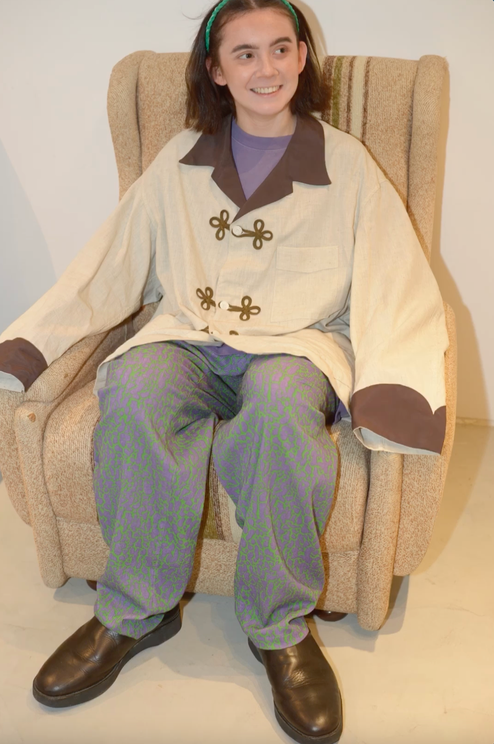 ジャケット・アウター LESS TAILOR ONE STROKE PAJAMA HOMELESS TAILOR / ONE STROKE PAJAMA