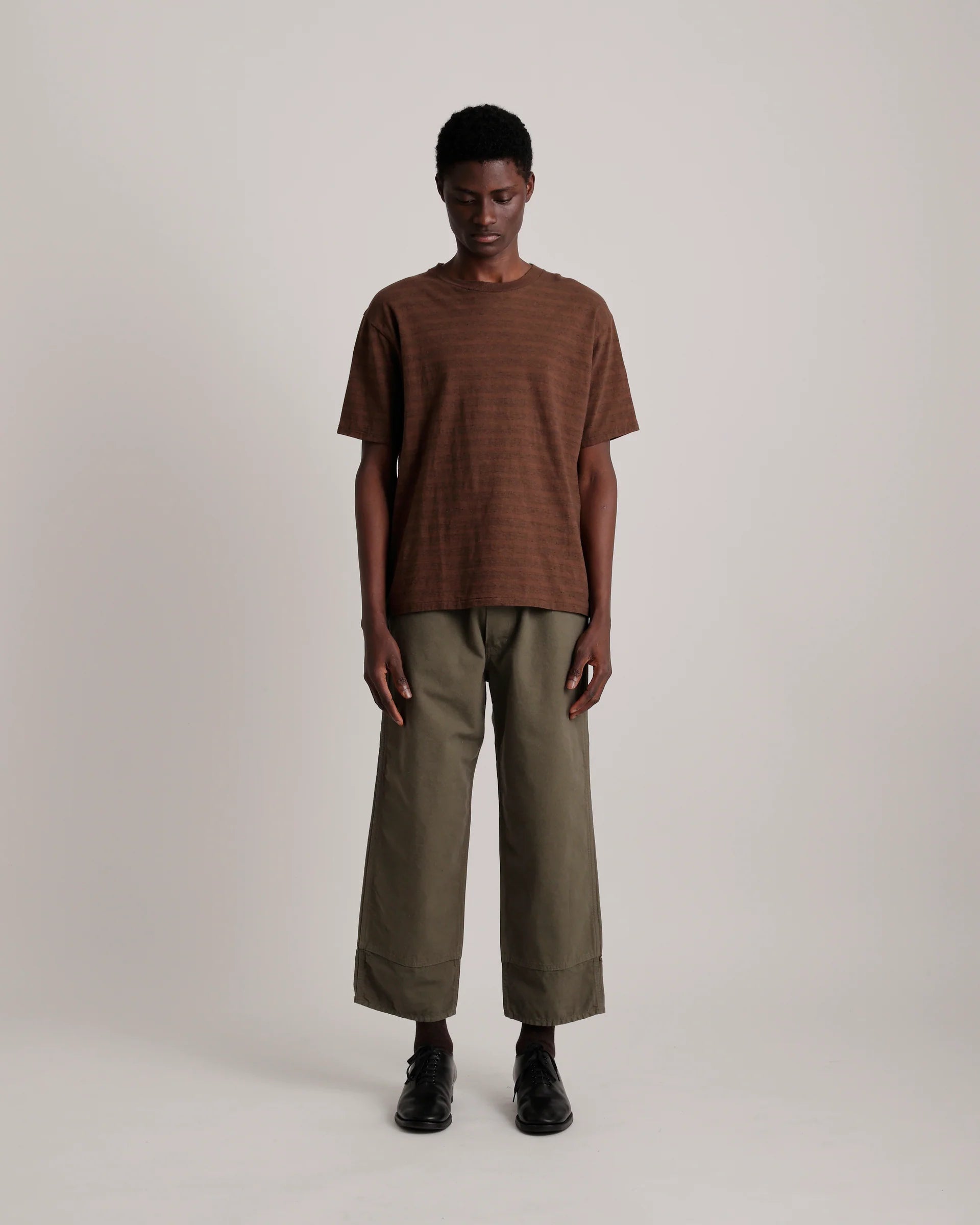 T.T 「Lot.617 BORDER TEE SHIRTS / BROWN」 – SISTER
