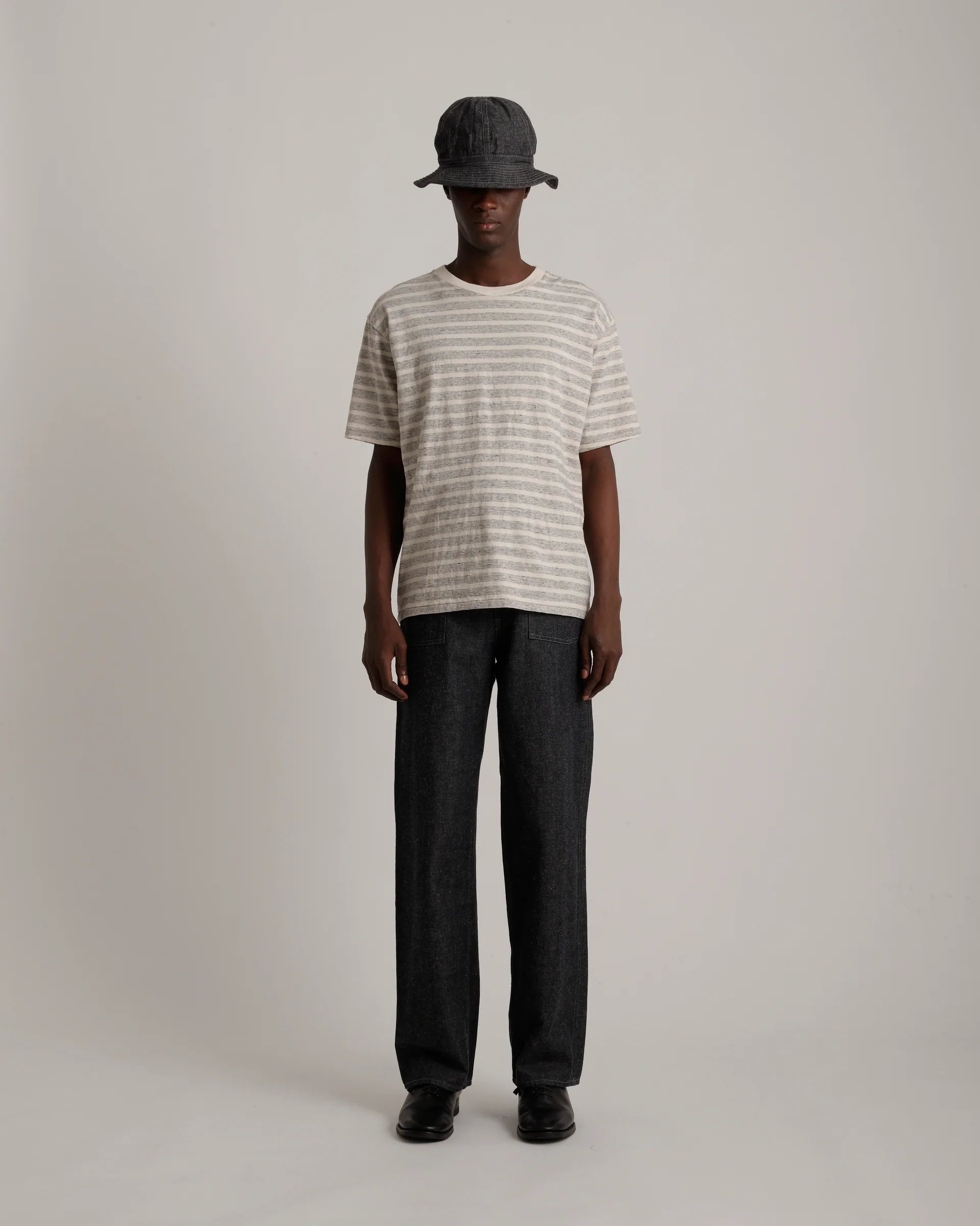 T.T 「Lot.617 BORDER TEE SHIRTS - GRAY/NATURAL」 – SISTER
