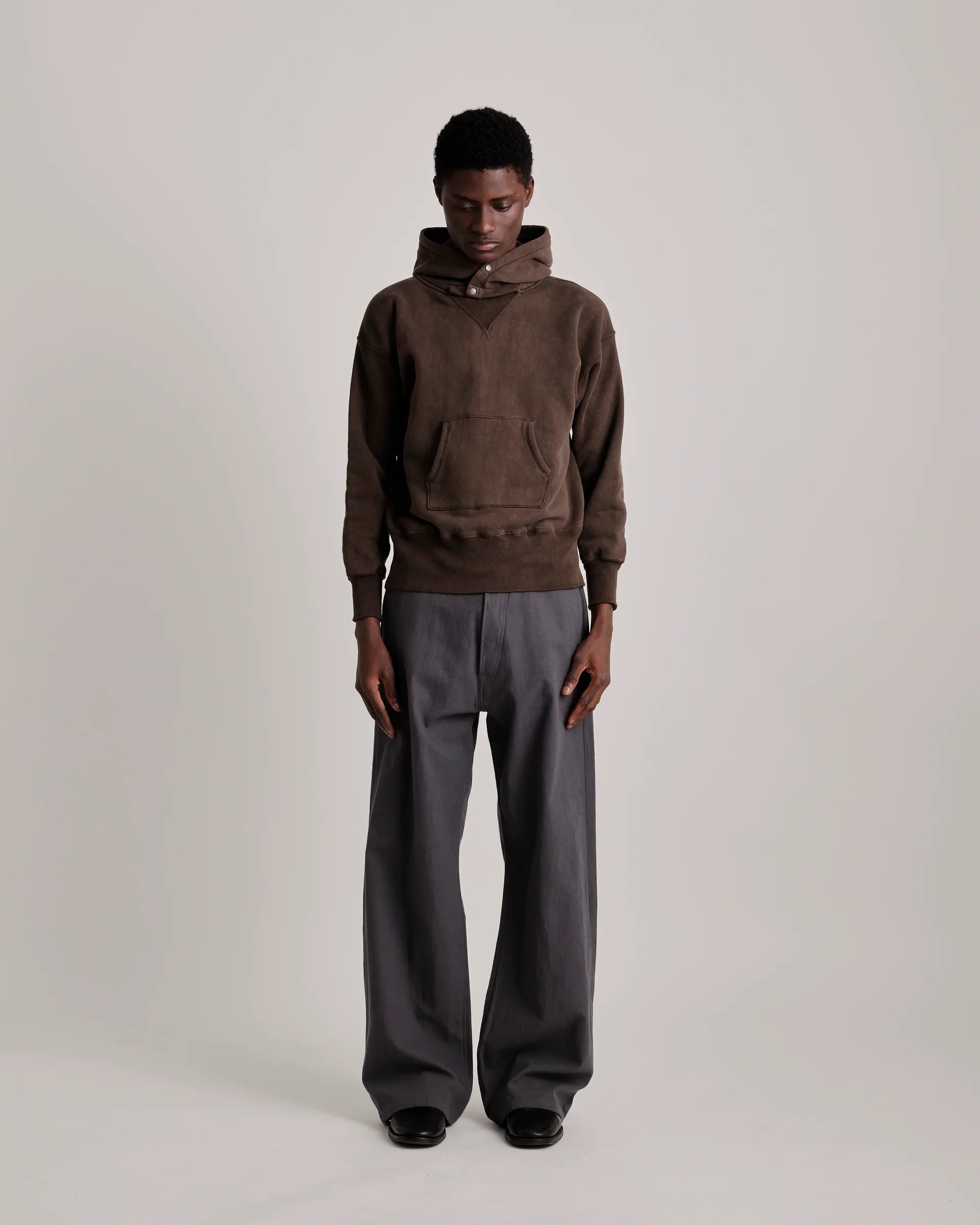 T.T taiga takahashi 26SSエンジニアトラウザー 30インチ T.T 「Lot.204 ENGINEER TROUSERS / CHARCOAL」 – SISTER