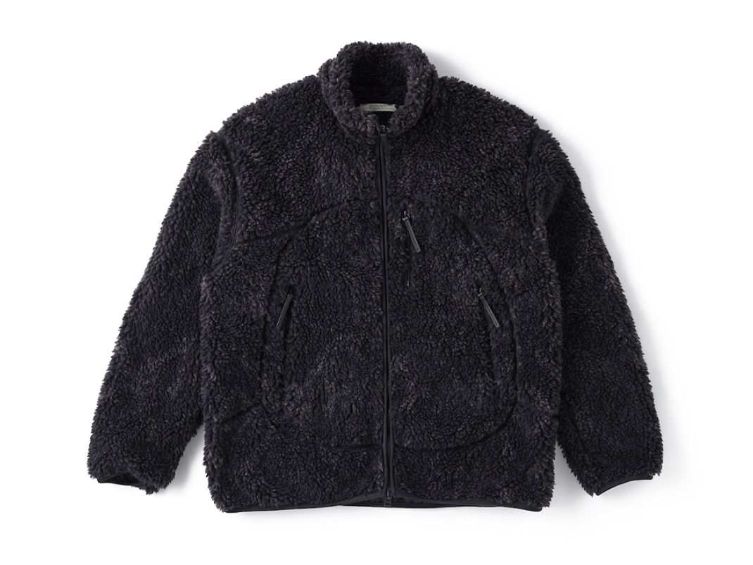 OLD JOE BRAND. 「ARABESQUE PILE ZIP JACKET」 – SISTER