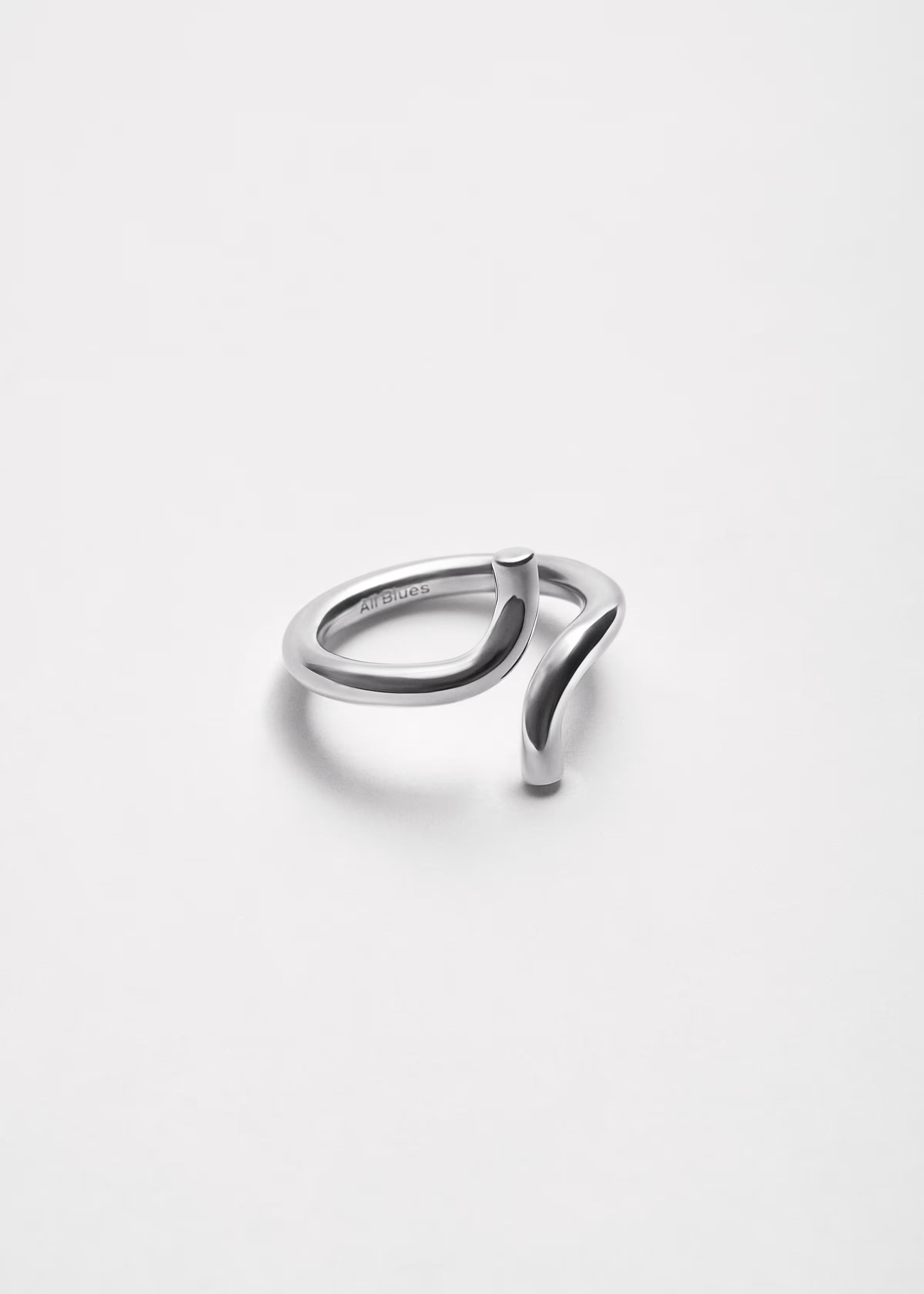 All Blues「Cross ring Polished 925 Sterling Silver」 – SISTER