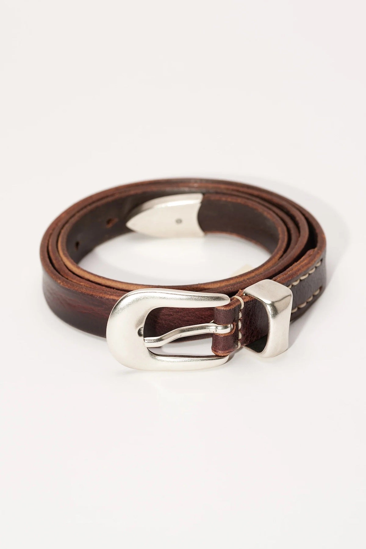 OUR LEGACY 「BELT 2 CM BROWN LEATHER」 – SISTER