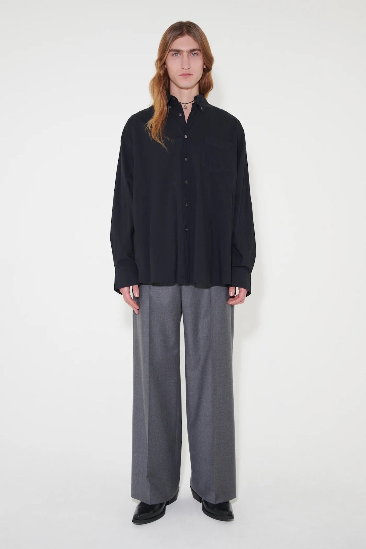 OUR LEGACY 「BORROWED BD SHIRT BLACK VOILE」 – SISTER