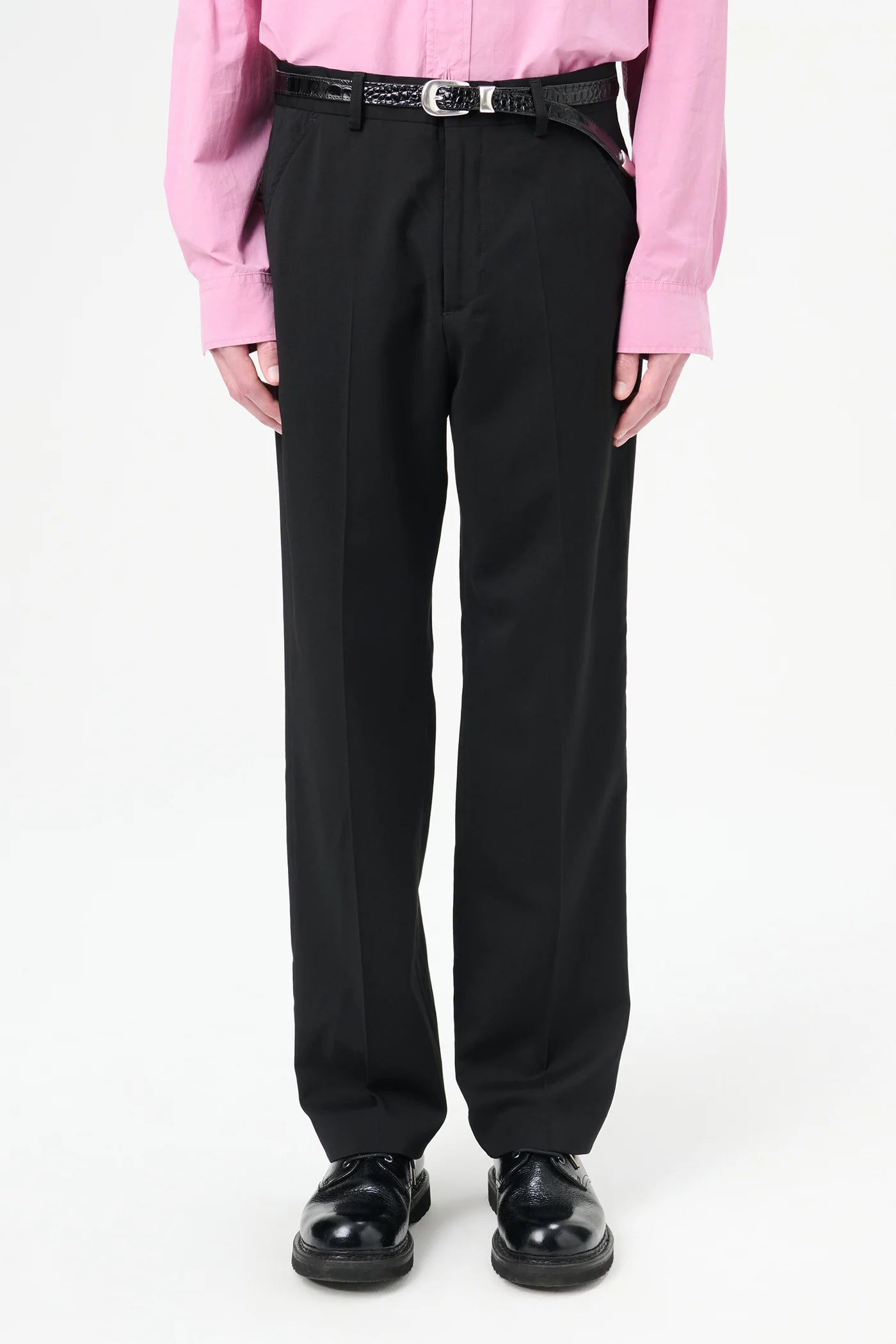 OUR LEGACY 「CHINO 22 BLACK WORSTED WOOL」 – SISTER OUR LEGACY 「CHINO 22 BLACK WORSTED WOOL」 – SISTER