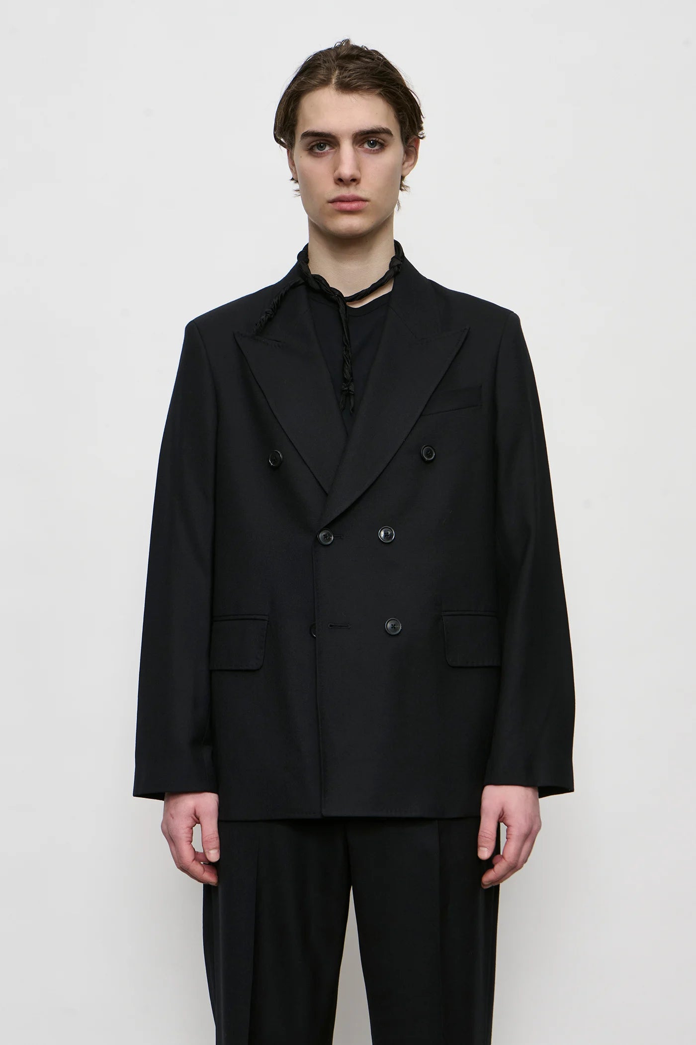 OUR LEGACY 「UNCONSTRUCTED DB BLAZER BLACK PANAMA WOOL」 – SISTER