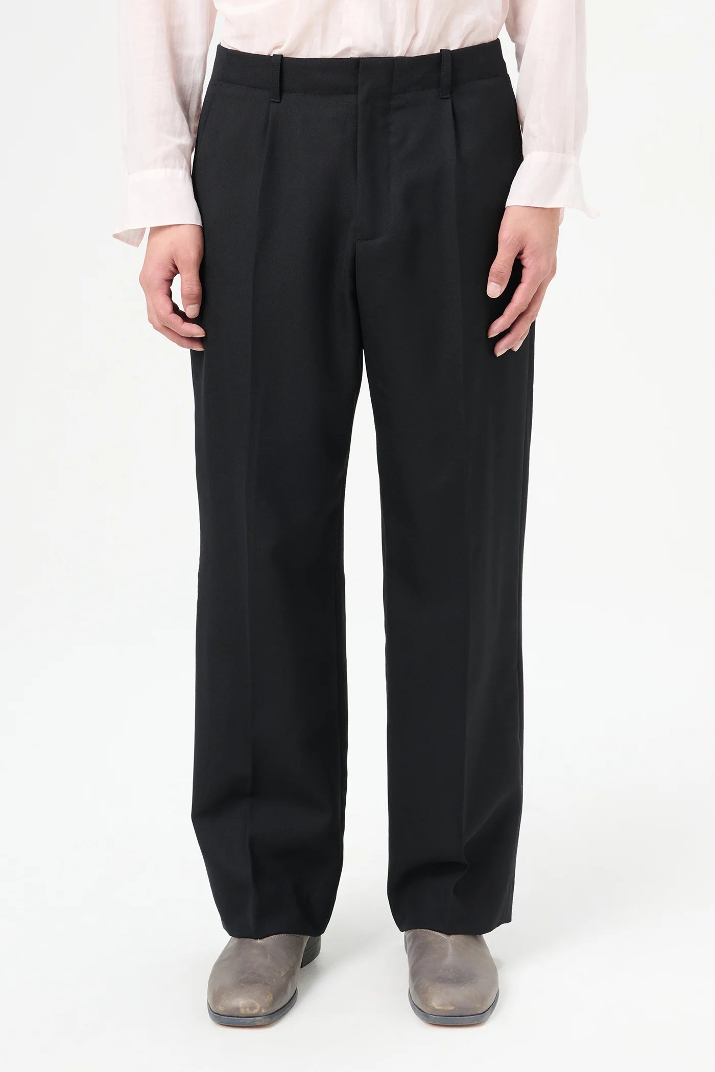 定価6.4万】アワーレガシー BORROWED CHINO ベージュ 48