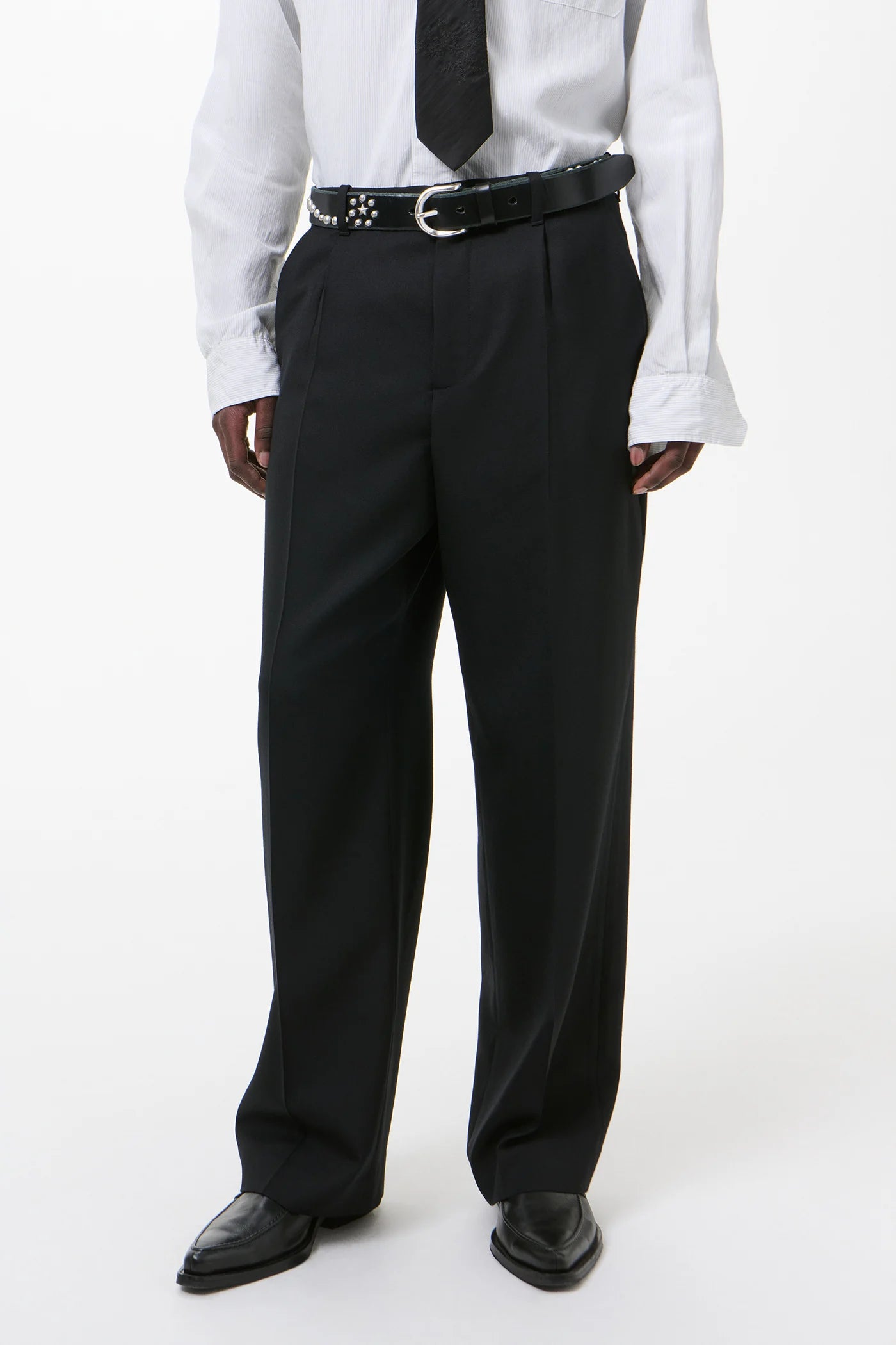 U*R様 OUR LEGACY BORROWED CHINO PANAMA WO OUR LEGACY 「BORROWED CHINO BLACK PANAMA WOOL」 – SISTER