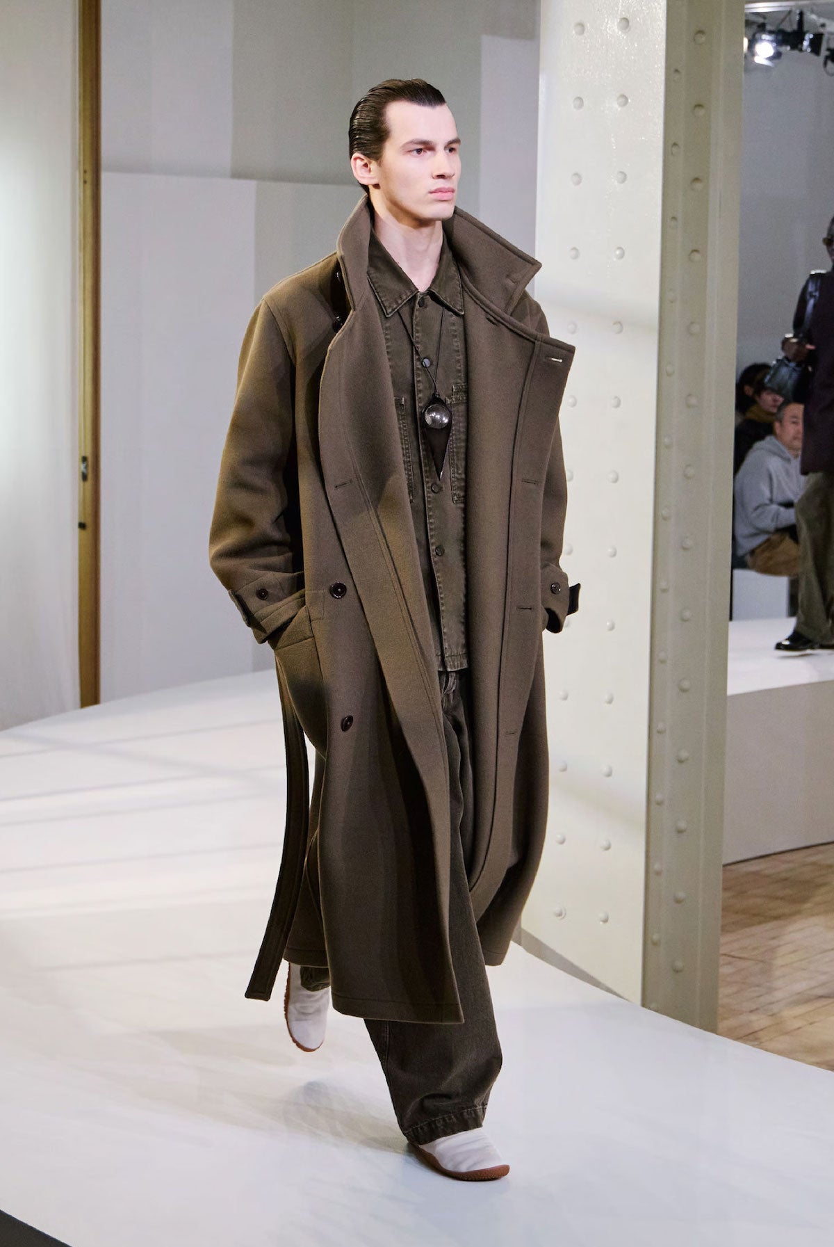 LEMAIRE 「WRAP COAT DARK SQUIRREL」 – SISTER