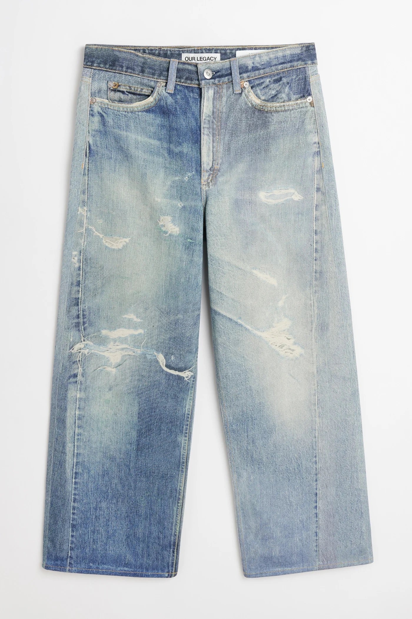 OUR LEGACY 「FULL CUT DIGITAL DENIM PRINT」*UNISEX – SISTER