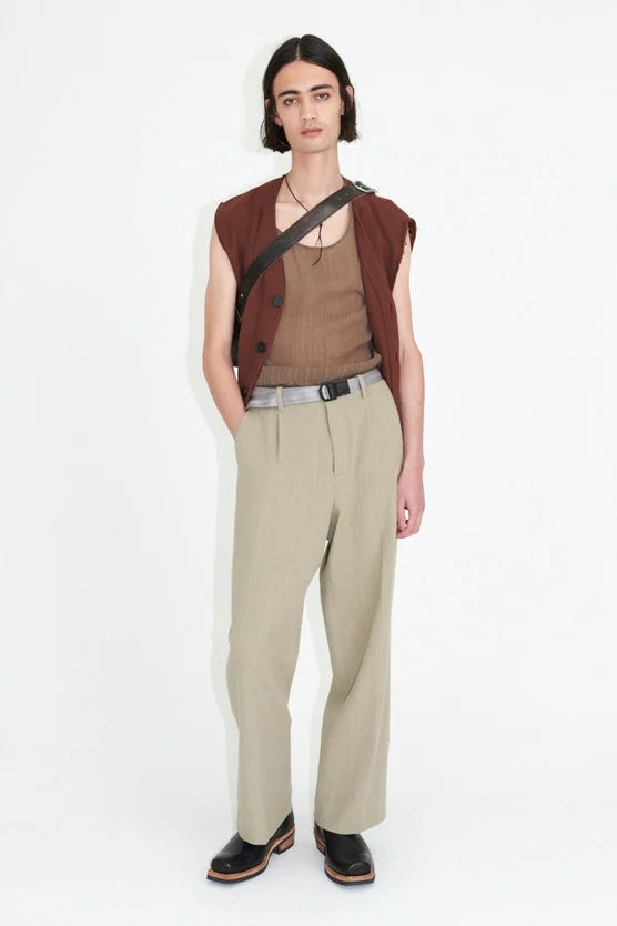 OUR LEGACY 「BORROWED CHINO KHAKI TRUE COTTON TWILL」 – SISTER
