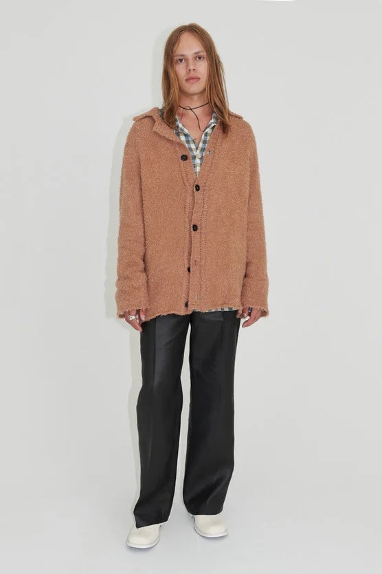 OUR LEGACY 「BIG CARDIGAN CARAMEL CLOUDY COTTON」 – SISTER