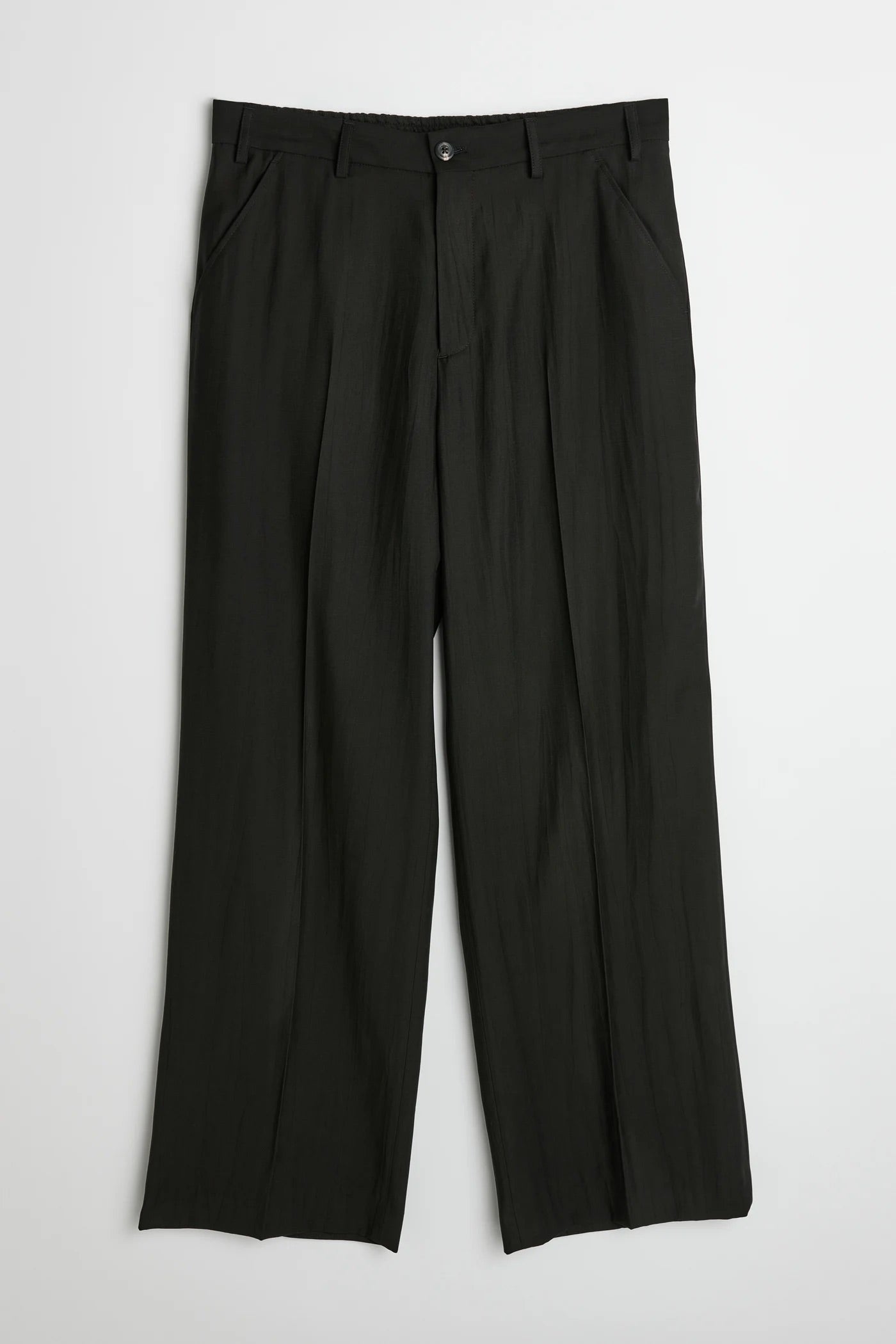 OUR LEGACY 「SAILOR TROUSER BLACK EXPERIENCED VISCOSE」