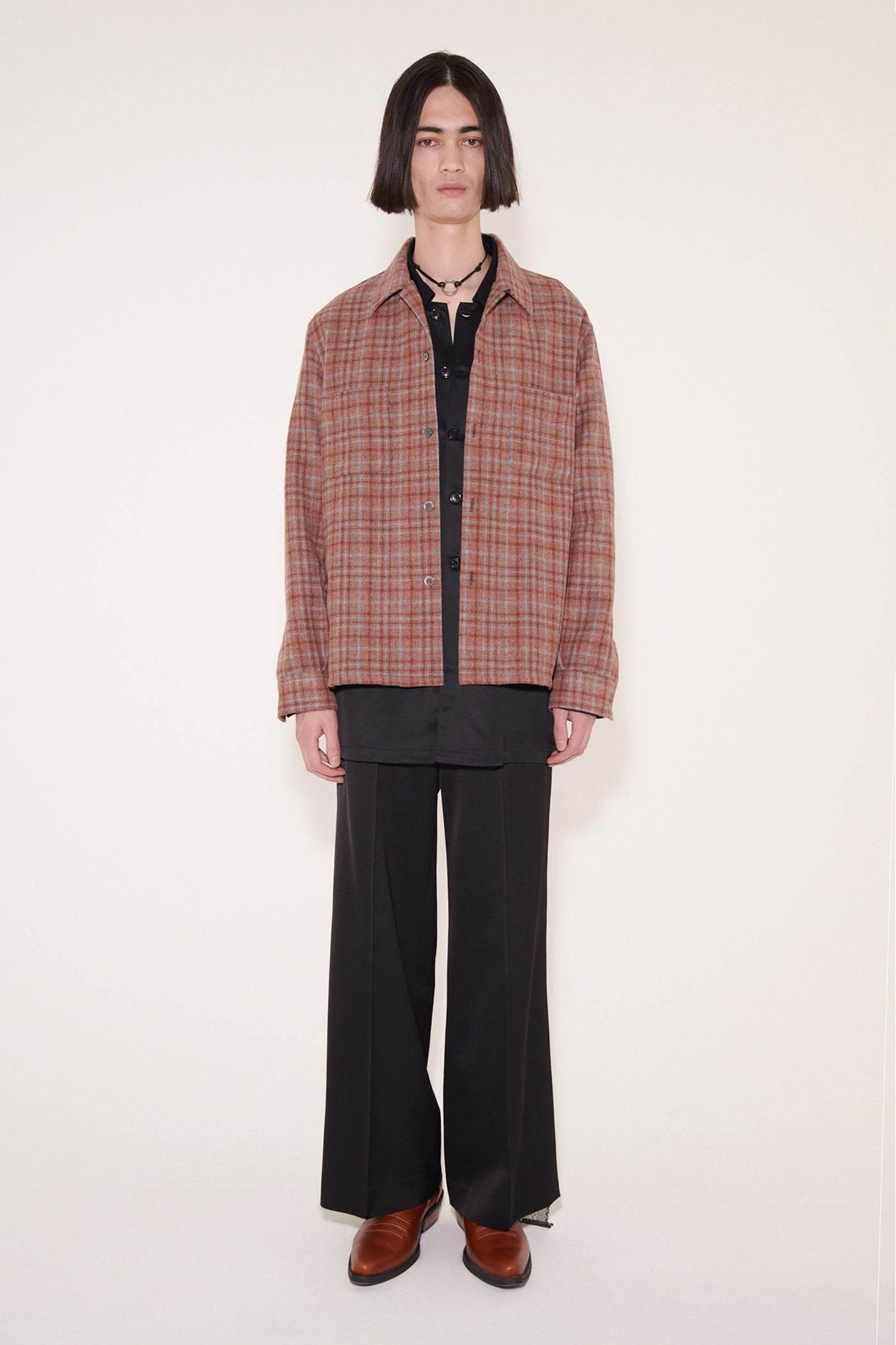 OUR LEGACY 「HEUSEN SHIRT RUST CHECK COUNTRY WOOL」 – SISTER
