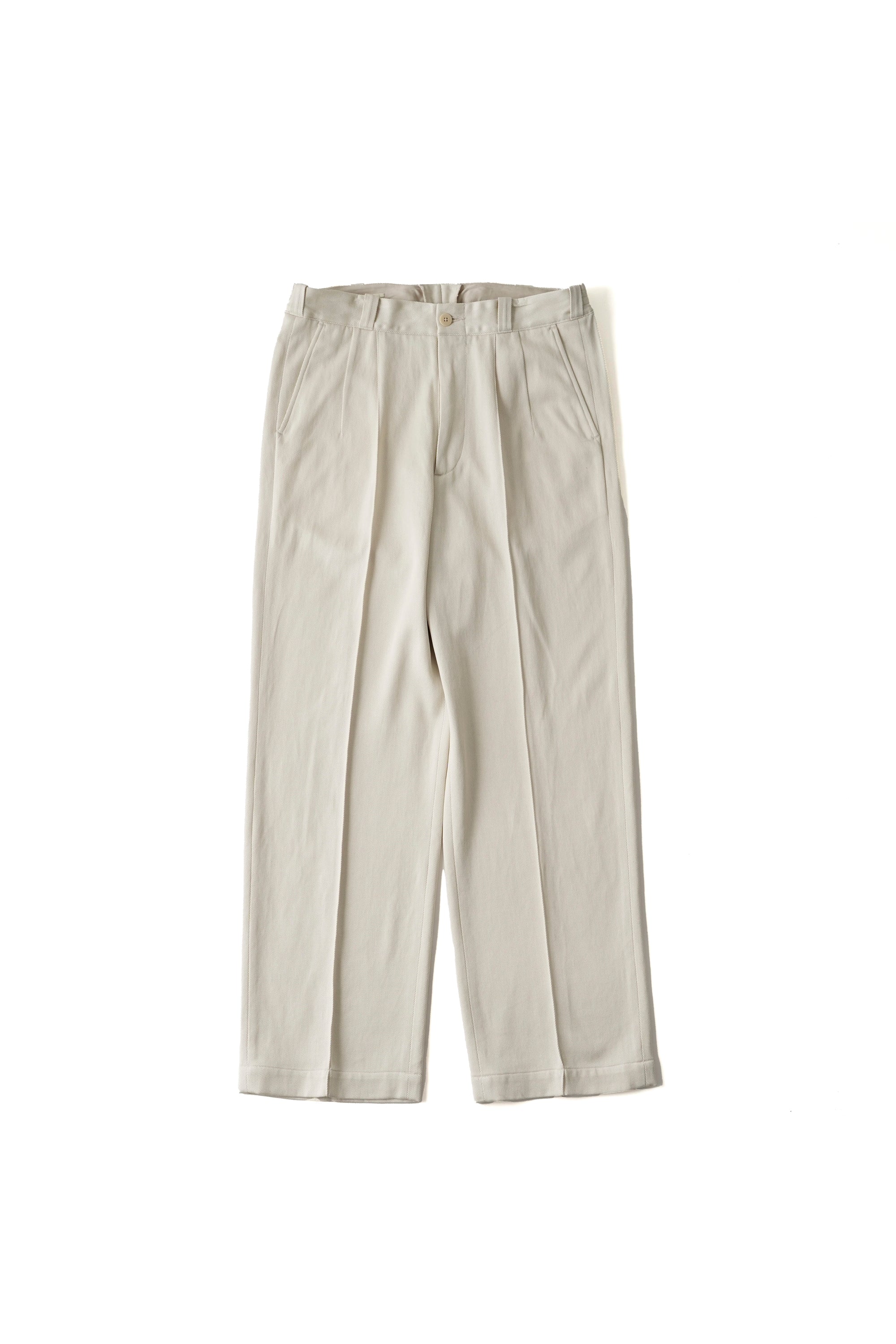 OLD JOE BRAND.「FRONT TUCK ARMY TROUSER / IVORY」 – SISTER