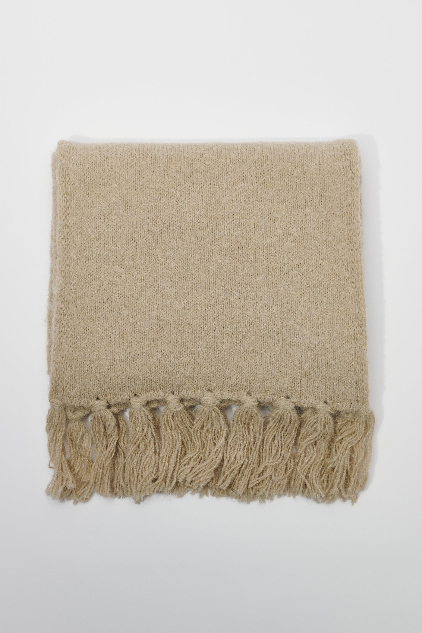 OUR LEGACY 「KNITTED SCARF DESERT SNOW SILK WOOL」 – SISTER