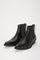 OUR LEGACY 「PINCH BOOT BLACK LEATHER BLACK LEATHER」