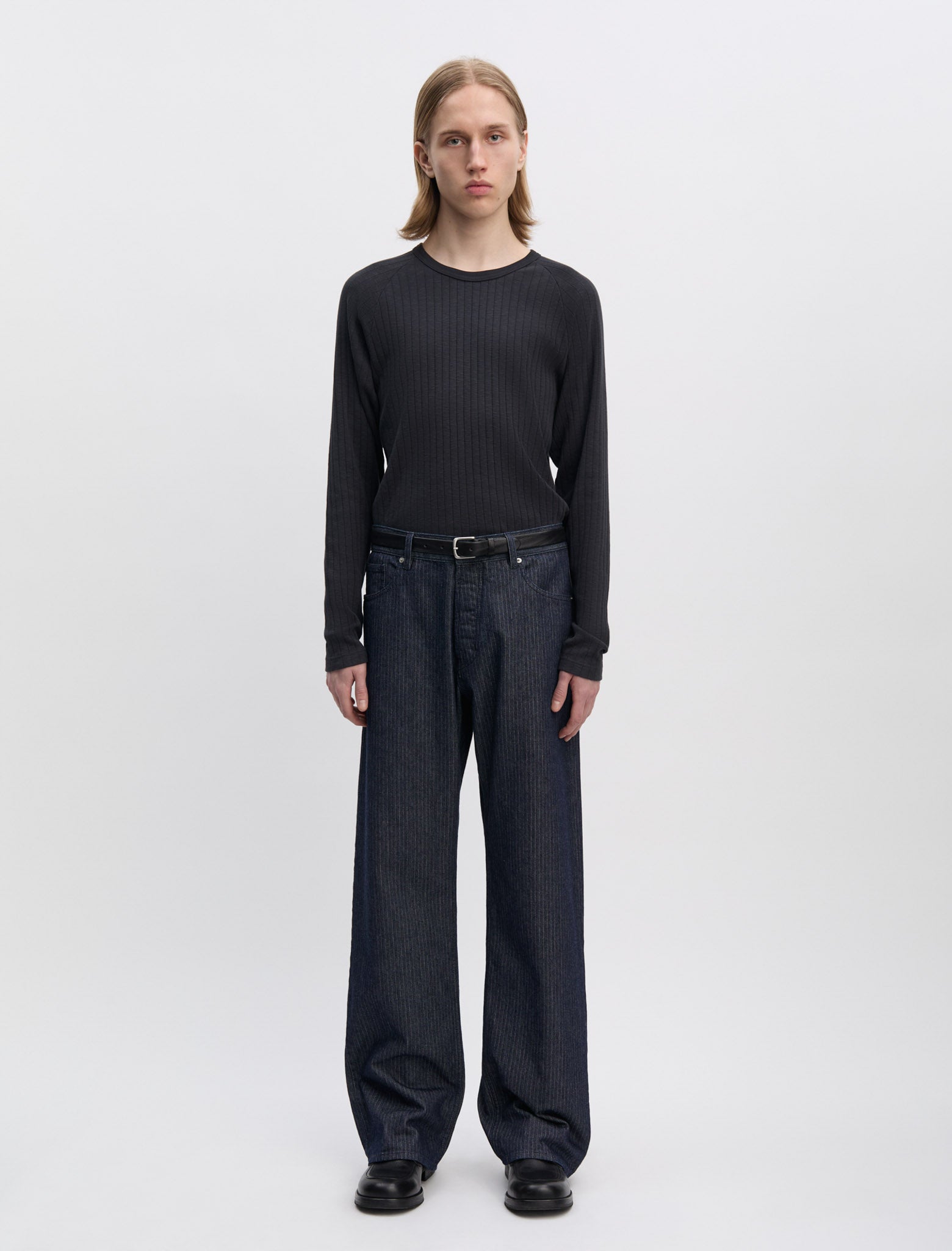 ANOTHER ASPECT「ANOTHER JEANS 4.0 INDIGO STRIPE」 – SISTER