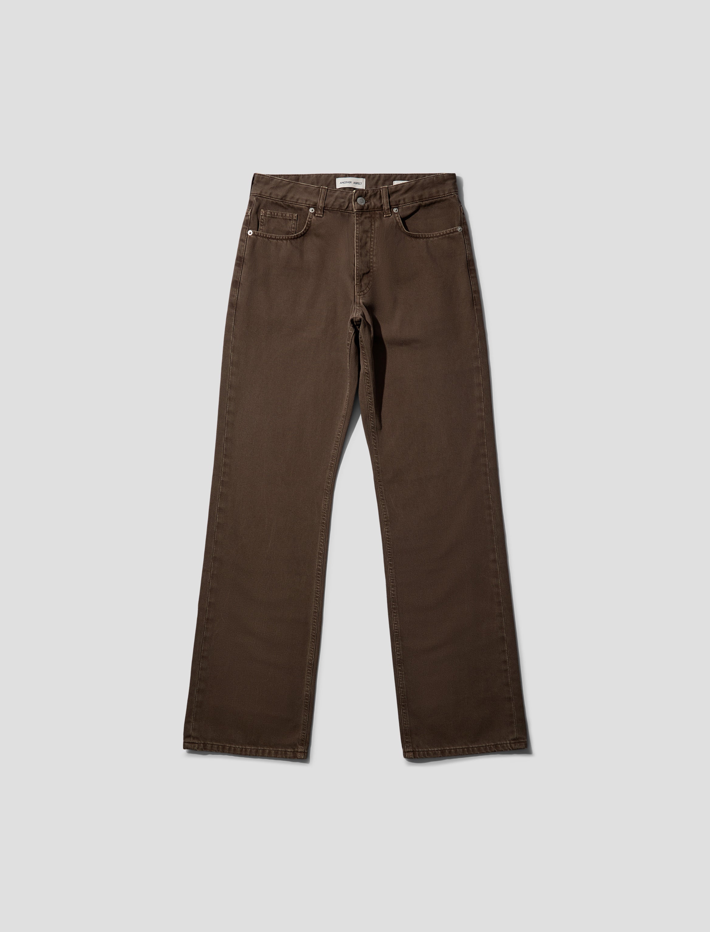 ANOTHER ASPECT「ANOTHER JEANS 3.0 BROWN 」 – SISTER