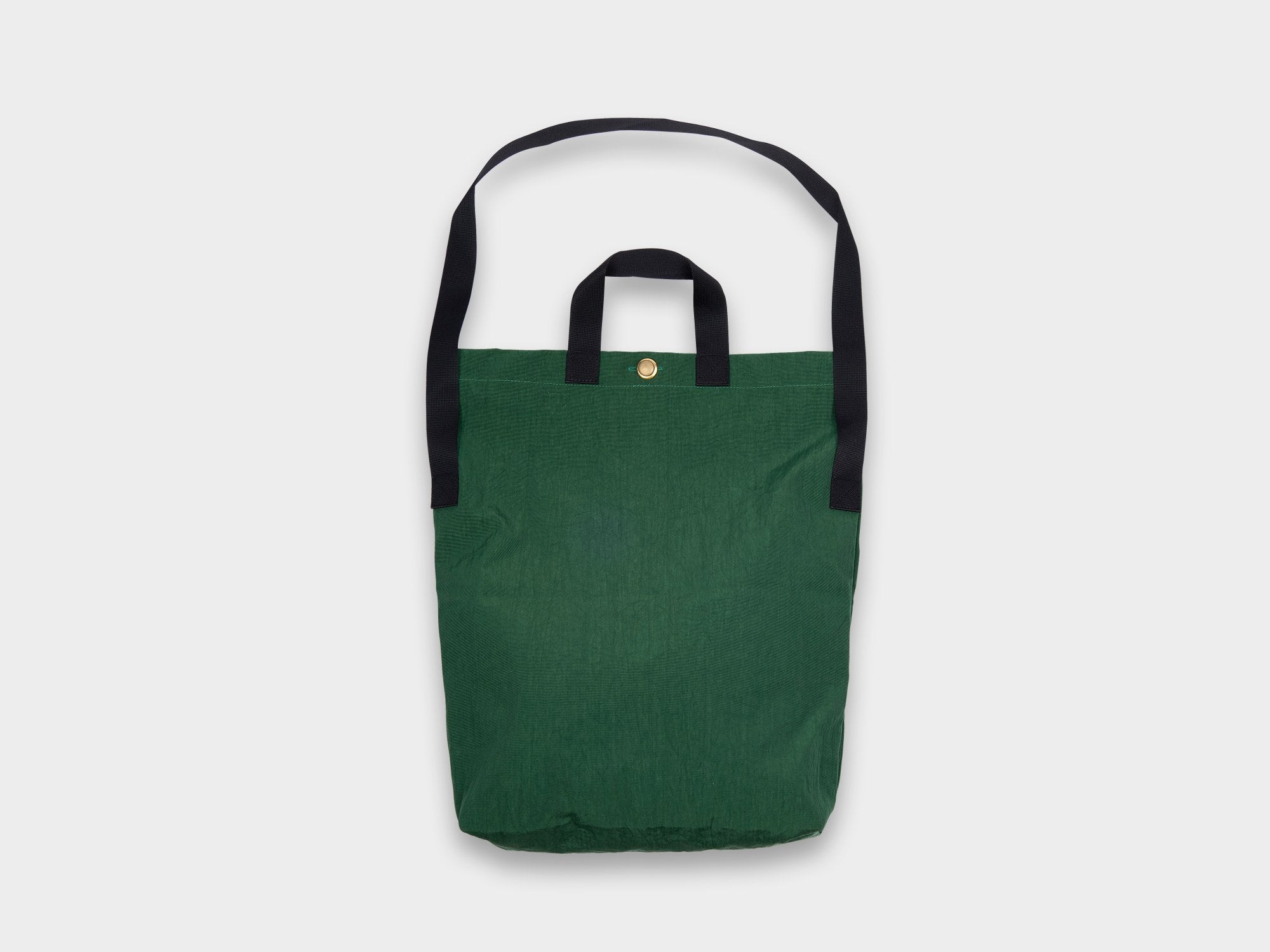 MAN-TLE 「R10B1 – MULTI HANDLE TOTE / GREEN NYLON」 – SISTER
