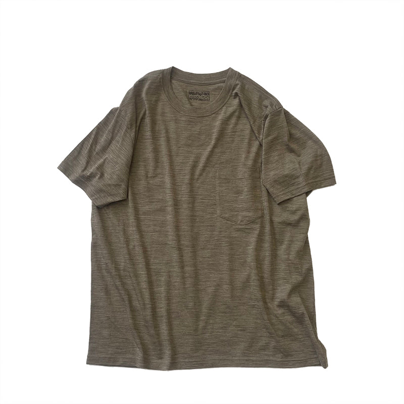 BROWN by 2-tacs BAA Pocket yumata 2XLサイズ BROWN by 2-tacs BAA Pocket yumata 2XLサイズ Brown by 2tacs /