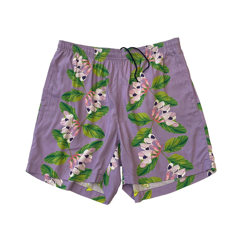 2tacs アロハ　パープル BROWN by 2-tacs 「Aloha L/S - Purple」*JERRY UKAI – SISTER