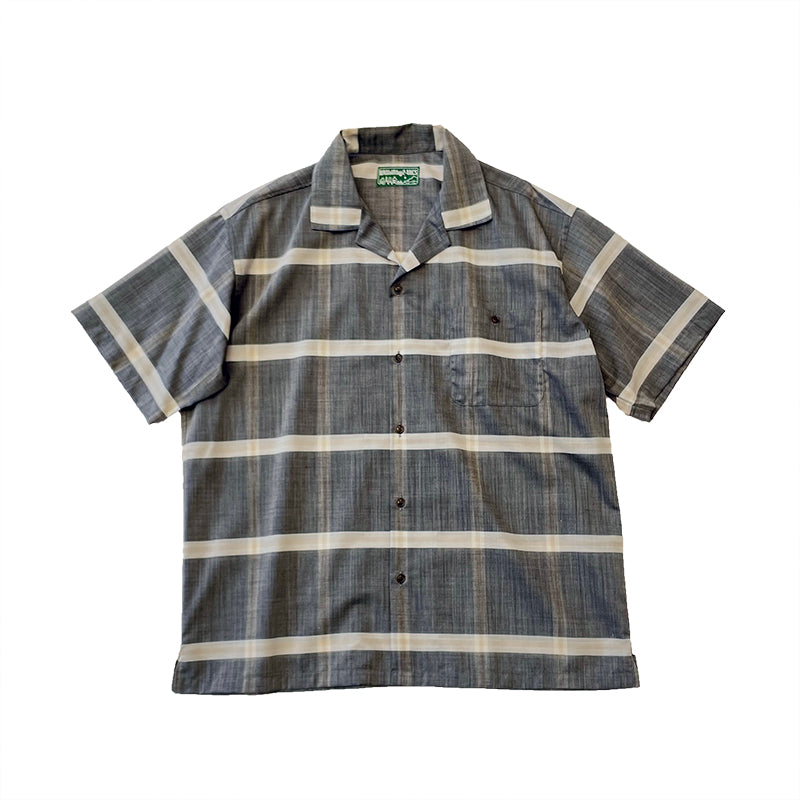 BROWN by 2-tacs 「Open collar / Gray&Black」 – SISTER