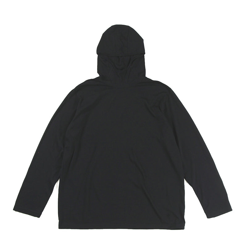 BROWN by 2-tacs「BAA HOODIE / BLACK」 – SISTER