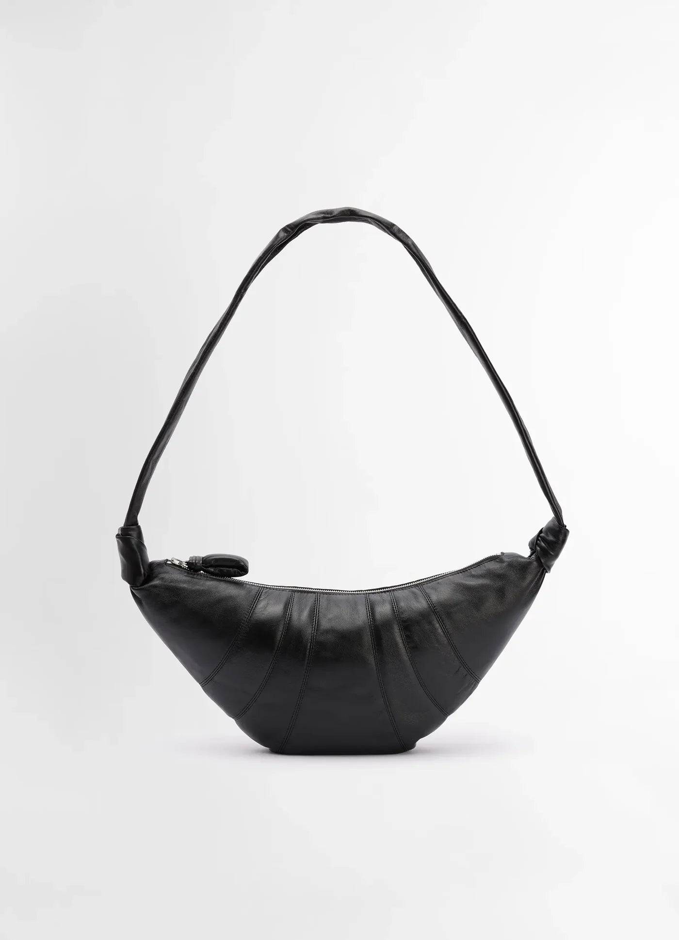 LEMAIRE 「MEDIUM CROISSANT BAG SOFT NAPPA LEATHER BLACK