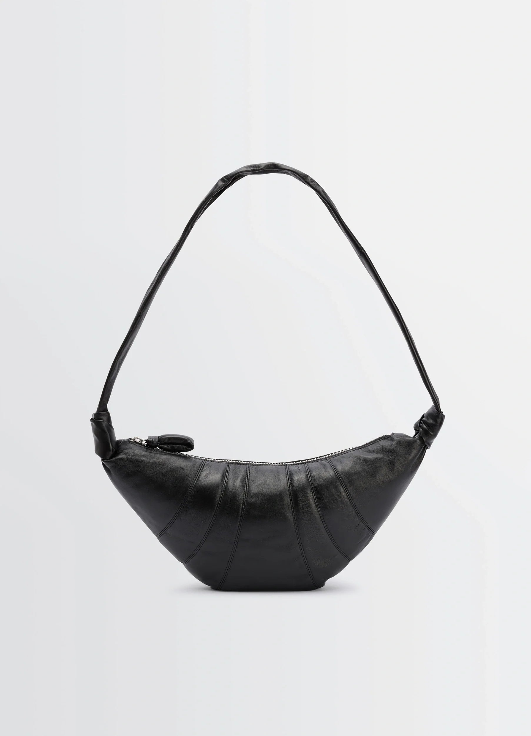 LEMAIRE 「MEDIUM CROISSANT BAG SOFT NAPPA LEATHER BLACK