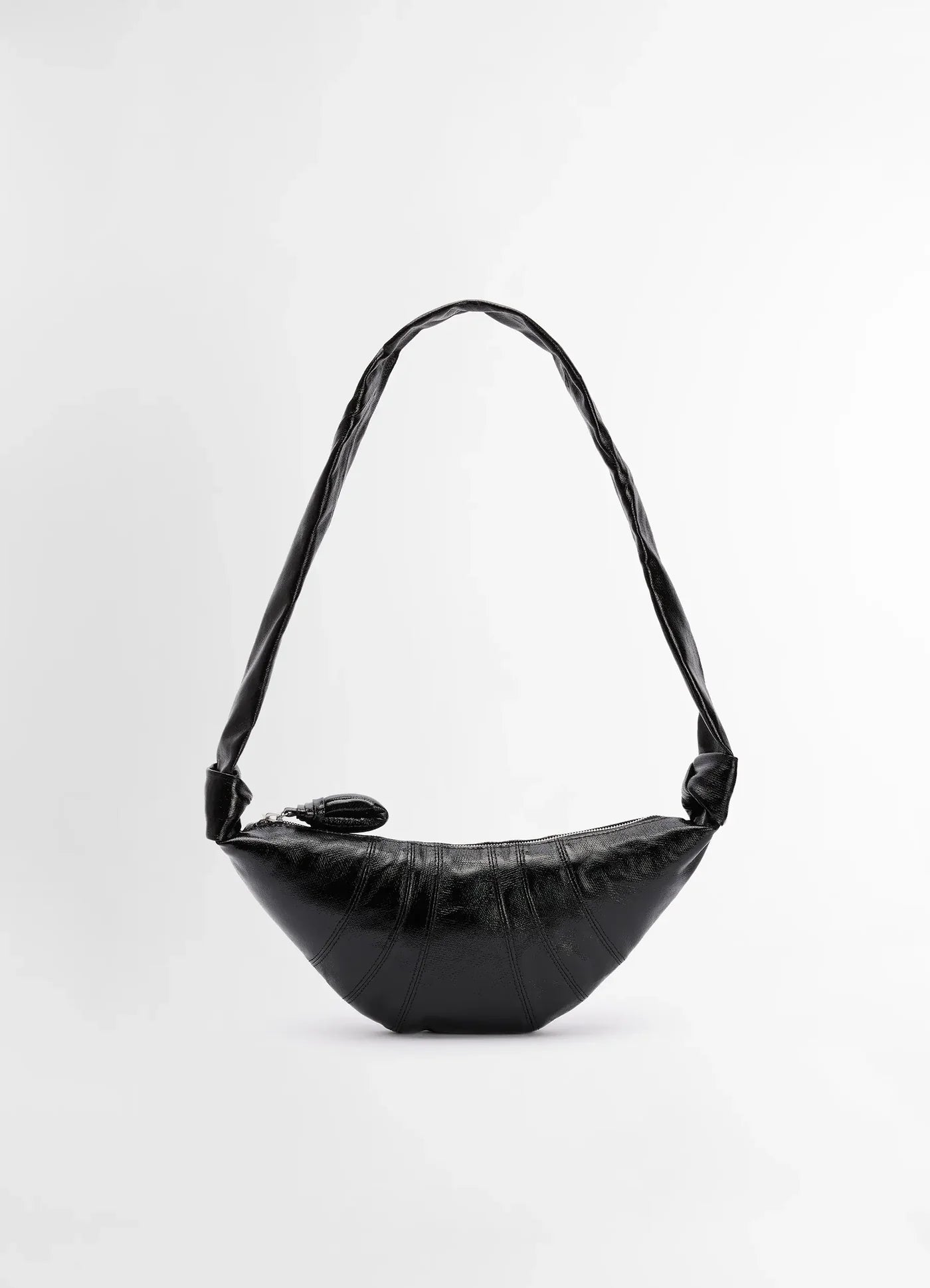 ◆LEMAIRE◆ スモール Croissant バッグ コットン ブラック LEMAIRE 「SMALL CROISSANT BAG COATED COTTON BLACK」 – SISTER