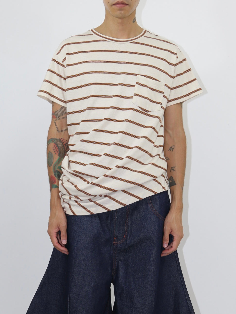 NAM「MAN-111 BANANA POCKET TEE ST / NATURAL」 – SISTER