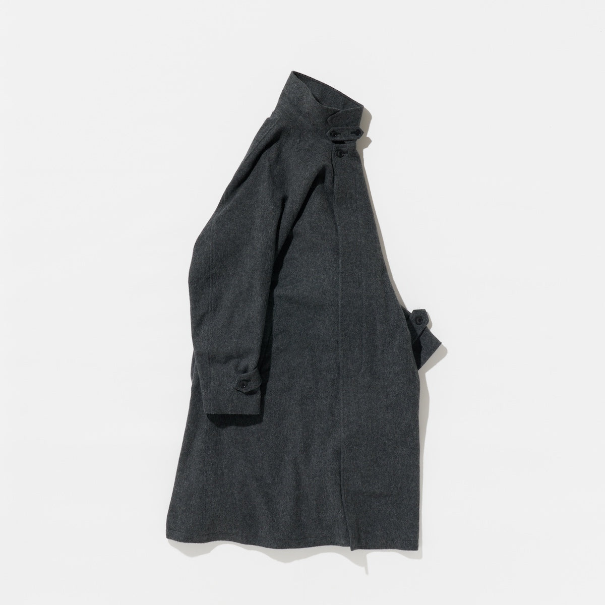 POLYPLOID「LONG COAT TYPE-C / CHARCOAL」 – SISTER