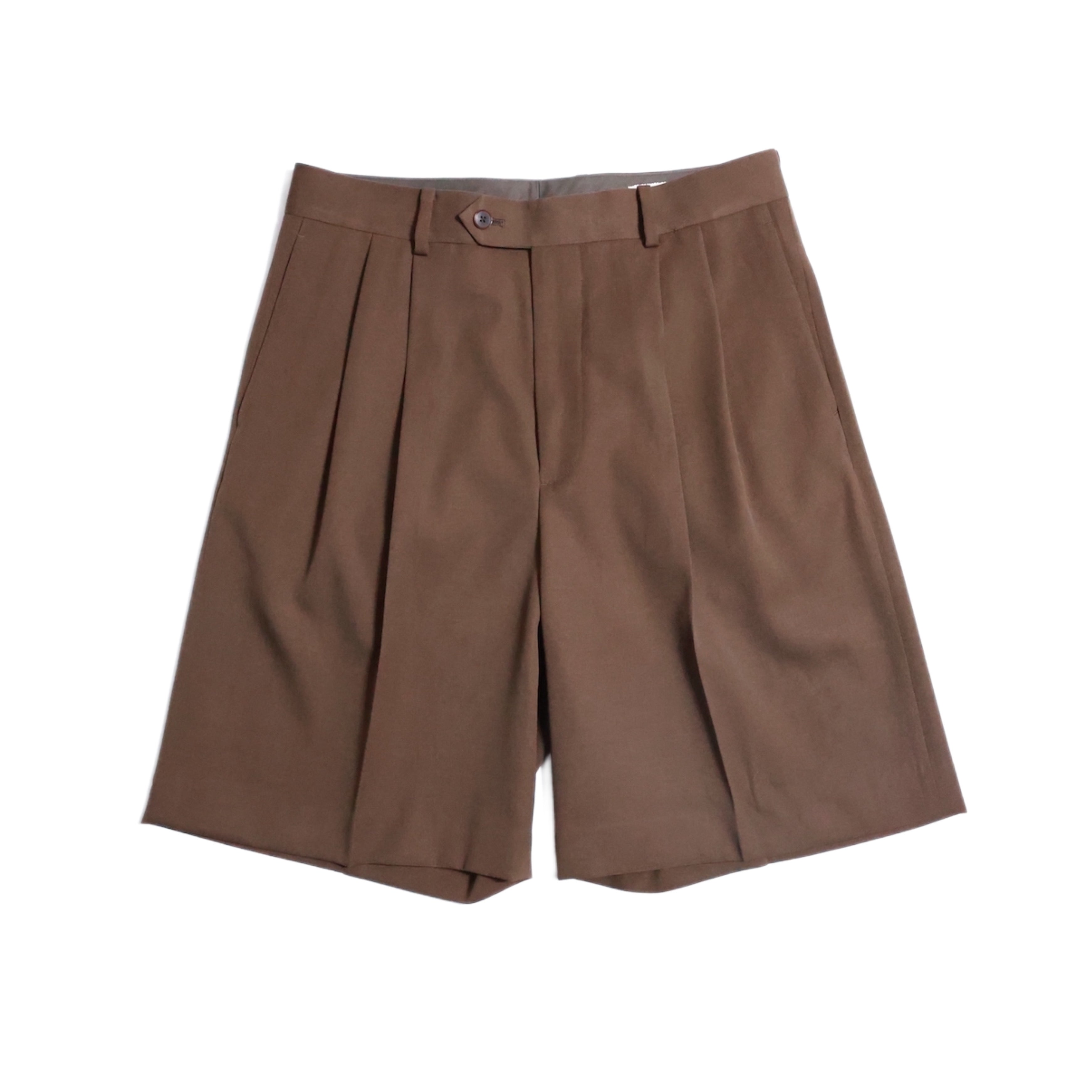 AURALEE LIGHT WOOL MAX GABARDINE SHORTS - その他