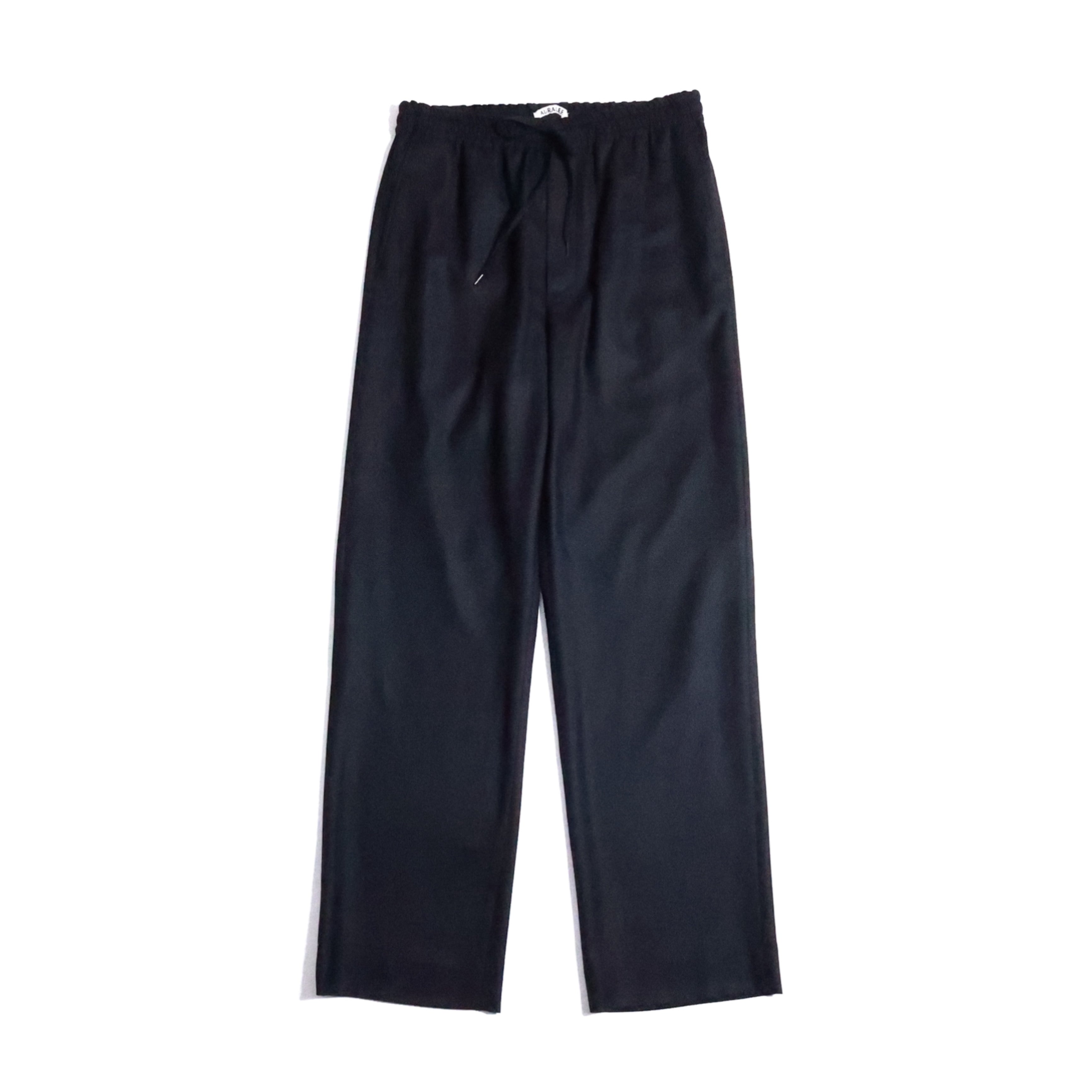 AURALEE 「SUPER LIGHT WOOL EASY SLACKS / BLACK」