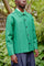 CAMIEL FORTGENS 「19.03.06.01 CARDIGAN VISCOSE GREEN」