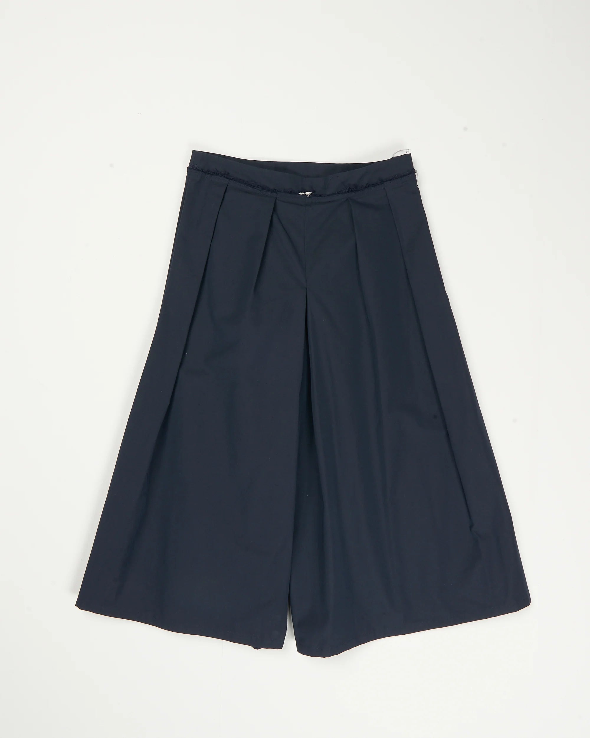 CAMIEL FORTGENS 「CF.21.13.03.01 CULLOT COTTON/POLY TWILL NAVY