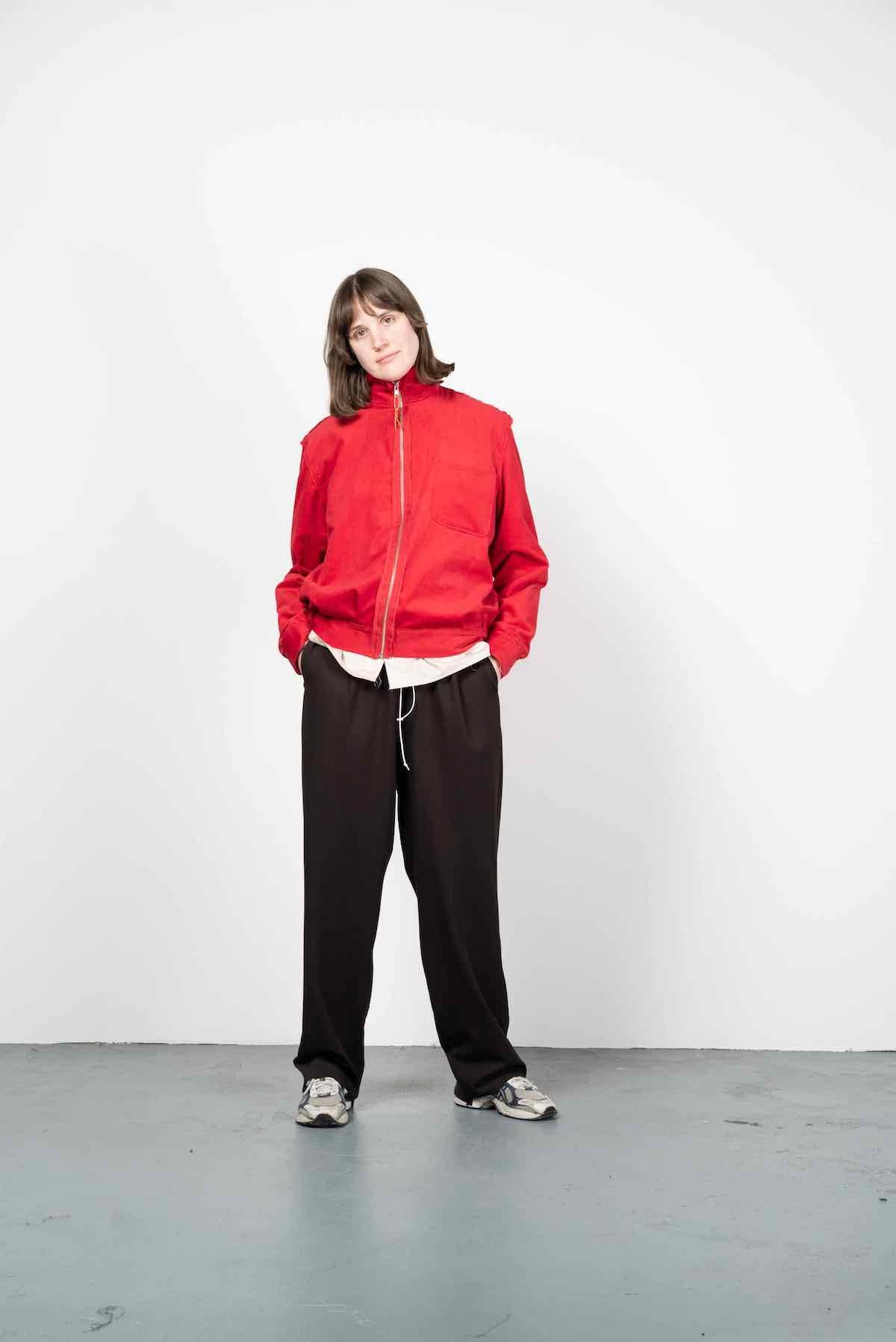 CAMIEL FORTGENS 「14.09.06.01 SHORT TRACK JACKET CORDUROY CAMIEL FORTGENS 「14.09.06.01 SHORT TRACK JACKET CORDUROY