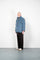 CAMIEL FORTGENS 「14.09.01.01 FLEECE ANORAK WOOL GREY BLUE」