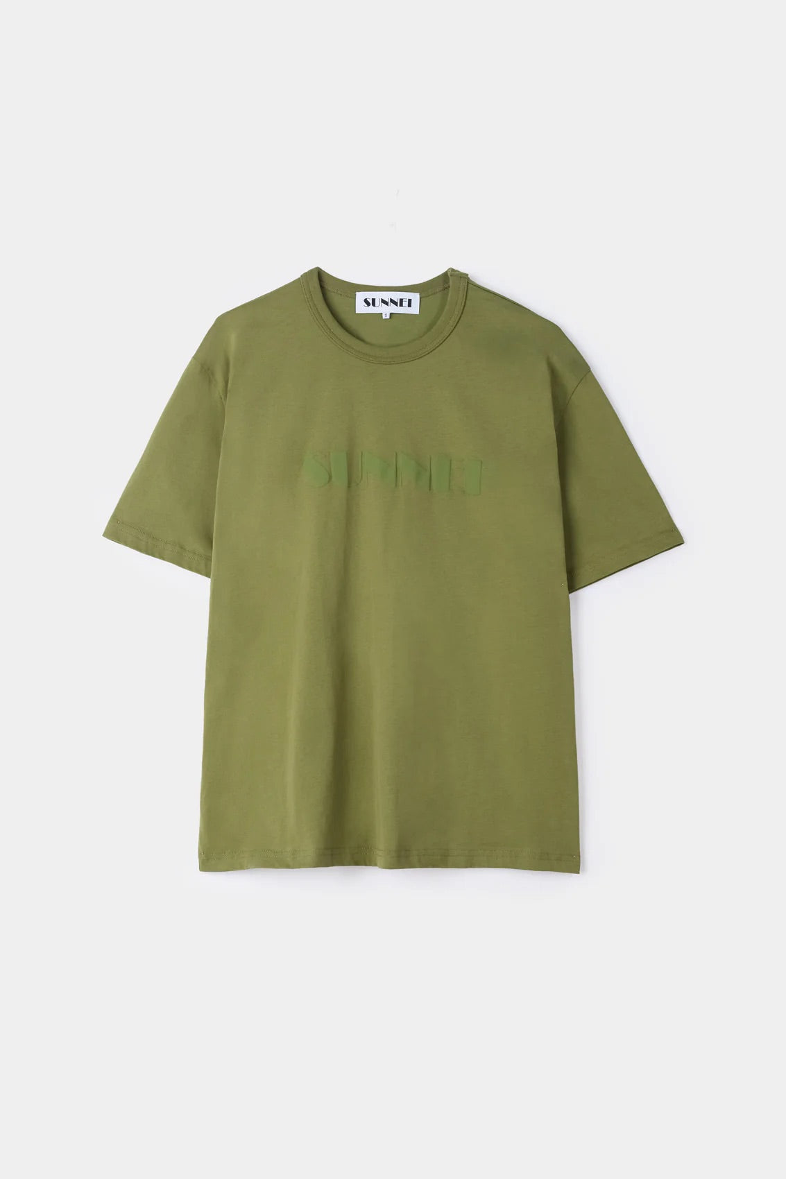 sunnei Tシャツ スンネイ　サンネイ Sunnei - Fitted See You Sunnei T-Shirt – Simonett